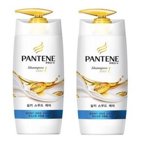 [Pantene]Pro-V Silky Smooth Care Shampoo 500ml 2pk