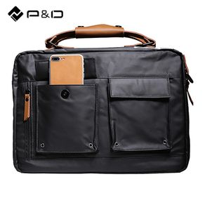 Fashion Men's Bag Messenger Bag Male Waterproof Oxford Travel Hip Hop  Streetwear Shoulder Crossbody Bags Handbag Casual Mini Briefcase