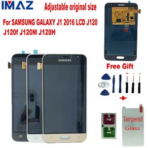 j120f LCD For Samsung galaxy J1 2016 J120F J120M J120H LCD Display touch Screen Digitizer For Samsung J1 2016 lcd j120f screen