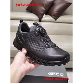 Ecco Golf BOA Men Outdoor Sports Casual Shoes Sneaker 23311 165 EO36