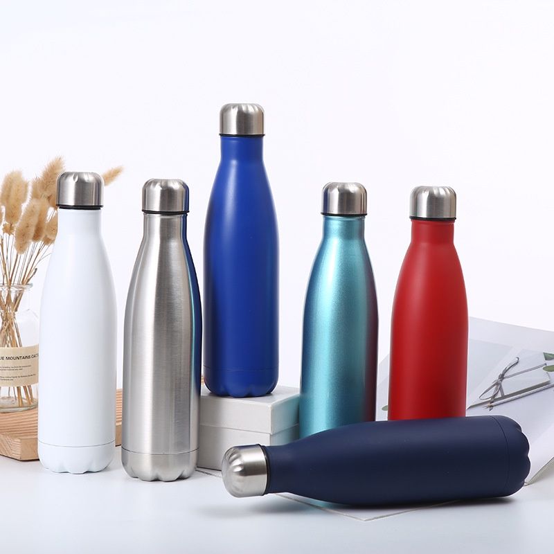 600/750/900ml Coffee Cup Thermos Bottle Double-layer Leak-Proof Insulation  Cold And Hot Travel Mug Vacuum Flask Car Water Bottle - AliExpress