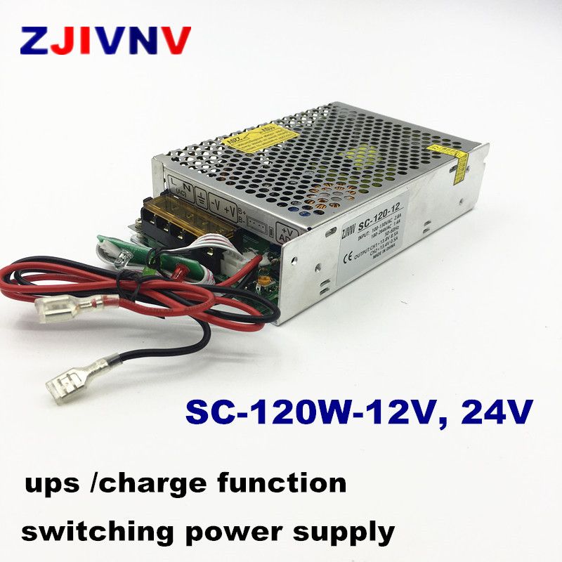 New 180W 12V 13.5A universal AC UPS/Charge function monitor