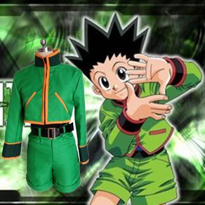 anime Hunter X Hunter Gon Freecss cosplay costumes for party