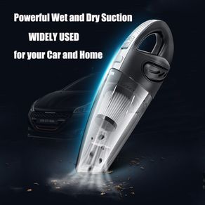 BolehDeals Handheld Car Vacuum Cleaner Cordless Wireless Portable Household Vacuum Cleaner 120W Powerful Wet and Dry Suction Rechargeable for Car Home