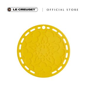 Le Creuset Silicone French Trivet (Assorted Colors-Nectar/Fig/Sage)