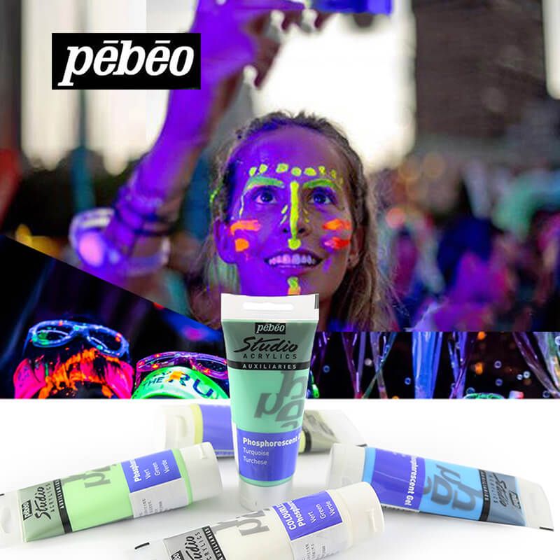 Pebeo Studio XL S1 200ml Oil Paints Professional Painting High-capacity  Student Art Pigments Leather Pigment