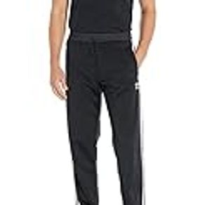 adidas Originals Men's Adicolor Classics Fabric Clash FB Track Pants, Black, Small