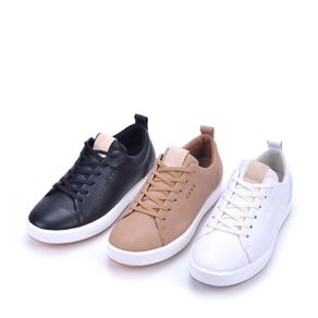 ECCO Men's Shoes golf Spikeless Sneakers Street Vintage Casual Series151304 O3EJ