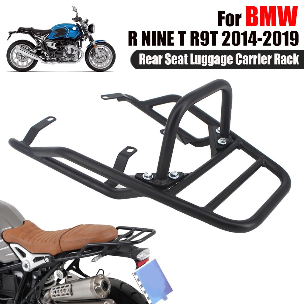 Moto R9T Porte-Bagages Rear Seat Luggage Carrier Rack with Handle Grip For  BMW R Nine T Scrambler Racer Pure Urban Accessories - AliExpress
