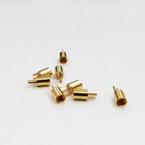 4pcs MMCX Female Socket Port for Shure SE215 SE425 SE535 DIY Pure Copper MMCX Pin Socket