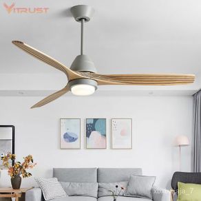 modern 52 inch ceiling fan with light