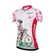 2019 Women Cycling Jersey Bike Tops Summer Short Sleeve Shirt MTB Cycling Clothing Ropa Maillot Ciclismo Racing Bicycle Clothes