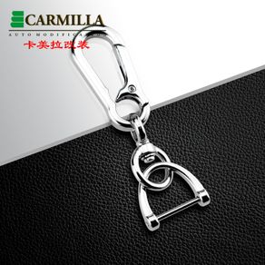 Car Metal Key Chain Ring Holder Remote Car Keychain Keyring Kunci Kereta Perodua Proton Perodua Toyota Honda Mazda KIA