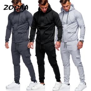 2023 New Autumn Men's Sets Gentlemen Tracksuit Mens Jackets+Pants