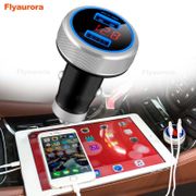 FM Transmitter Modulator Car MP3 Player Bluetooth Audio Car Charger Kit Music LED Display Handsfree Call USB car Auto Accessorie