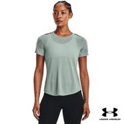 Under Armour UA Women's Streaker SnowCloud Short Sleeve