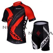 [2022Promotion] Cycling Jersey Short Set MTB Bike Clothing Outdoor Sports Clothes Quick Dry Breathable