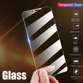 HD transparent tempered film 10D for iPhone 11 Pro Max anti-fingerprint screen protector for iPhone 8 plus 6s 7 XS XR SE