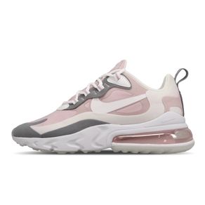 Nike Wmns Air Max 270 React Pink Gray Beige Women's Shoes Casual Cushion ACS CI3899-500