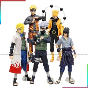 Anime Narutos Uchiha Sasuke Gk Action Figure 31cm PVC Figurine