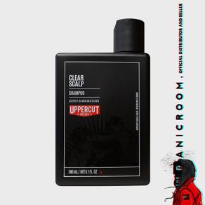Uppercut Deluxe - Clear Scalp Shampoo, 240ml