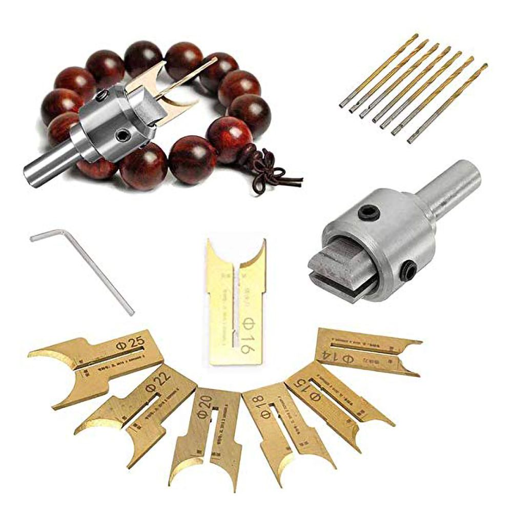 wooden beads router bit drills bit set 