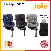 Joie i-Spin 360 (FOC: Car seat protector) FREE JOIE WISH BOUNCER (Terms & Conditions below)