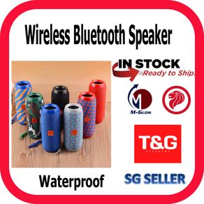 (SG Seller) Wireless Bluetooth Speaker Waterproof