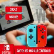 Switch Wireless Controller NS Controller Joy Con Left and Right Controller Vibration Game Controller Switch Controller