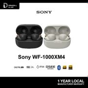 Sony WF-1000XM4 Wireless Noise Cancelling Headphones
