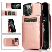 Multifunction Wallet Flip Leather Phone Case for iPhone 13 Pro Max 12 Mini 11 Luxury Credit Card Holder Stand Back Cover