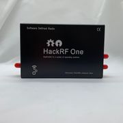 Black Aluminum Enclosure Cover case shell for HackRF One SDR  only case