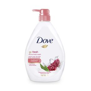 Dove Go Fresh Revive Body Wash, 1000Ml
