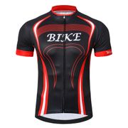 Bike Team Cycling Jerseys Men MTB Bike Shirts/Uniforms Summer Breathable Riding Clothing Anti Sweat Cycling Tops
