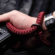 hand-woven Nylon rope Camera Wrist Strap Wrist Band for Mirrorless Digital Camera Leica Canon Fuji Nikon Olympus Pentax Sony