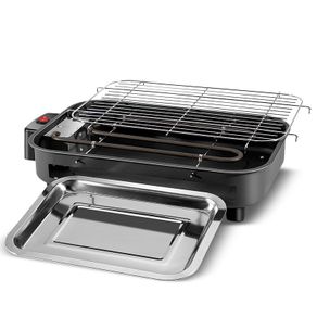 Multi-function Electric Grill Home Indoor Electric Baking Pan Smokeless Teppanyaki BBQ Barbecue 220V