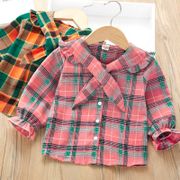 Children's long sleeve shirts  Girl princess fashion shirt