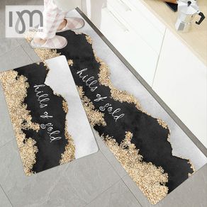 Long Strip Floor Mat Kitchen Oil-proof Mat Bathroom Absorbent Non-slip Rugs  Cartoon Floor Mat Area Carpet Rugs Living Room