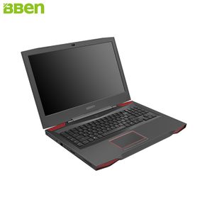 BBEN G17 Laptop Intel i7 7700HQ NVIDIA GTX1060 16G RAM 256GB SSD PCI-E 1T HDD RGB Mechanical Keyboard Gaming Computer Windows 10