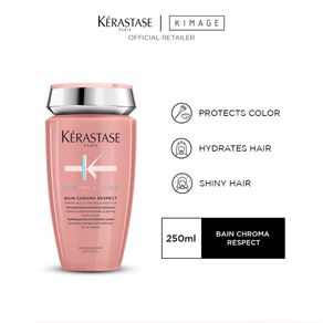 Kérastase Bain Chroma Respect Nourish or Hydrate Shampoo for coloured hair