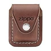 Zippo Lighter Pouch with Clip, Brown