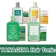 YANAGIYA Hair Medicated Hair Growth Tonic 240ml ( Menthol/Citrus/Unscented/Lite)
