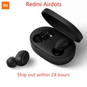 Xiaomi Redmi Airdots /Airdots 2 TWS Bluetooth Earphone Stereo bass BT 5.0 Eeadphones With Mic Handsfree Earbuds AI Control