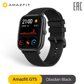 Global version Russian language smart watch Amazfit GTS 14 days battery life GPS 12 Sport mode 5ATM 340ppi