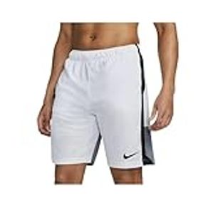 Nike Men's Dri-FIT Knit Hybrid 9" Training Shorts 4XL White