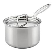 Breville Thermal Pro Clad Stainless Steel 3-Quart Covered Saucepan