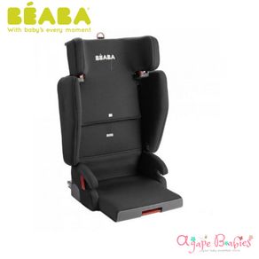 990004 Beaba Pur Seat Fix Group 2&3 Foldable Child Car Seat - V1 Isofix Black