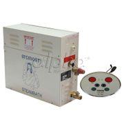 Promotion Ecnomic 12KW220-240V 50HZ Best effective-cost electrical saunasteam generator HOME SPA steam bath /hot sales