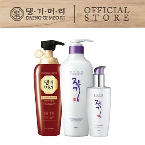 Daeng Gi Meo Ri Hair Loss Care Shampoo for Thinning Hair + Vitalizing Treatment + Vitalizing Hair Serum