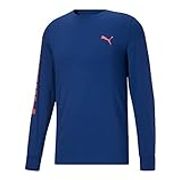 PUMA Men's Classics Long Sleeve Logo Tee